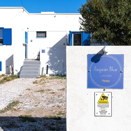 Aegean Blue Santorini * פריסה