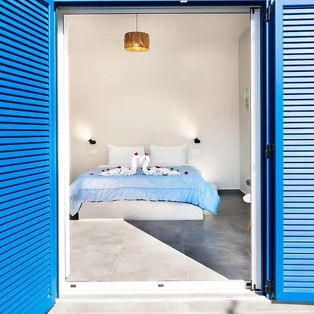 Daire Aegean Blue Santorini