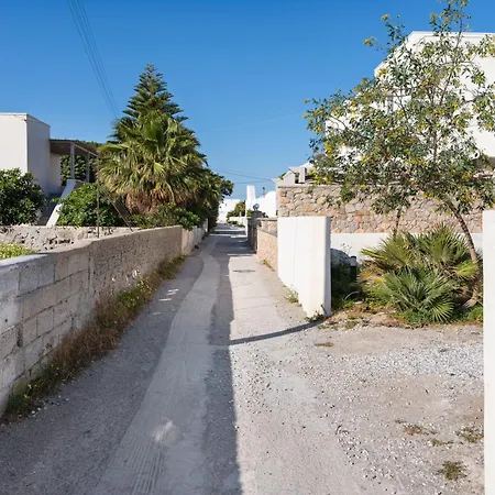 Aegean Blue Santorini Daire *