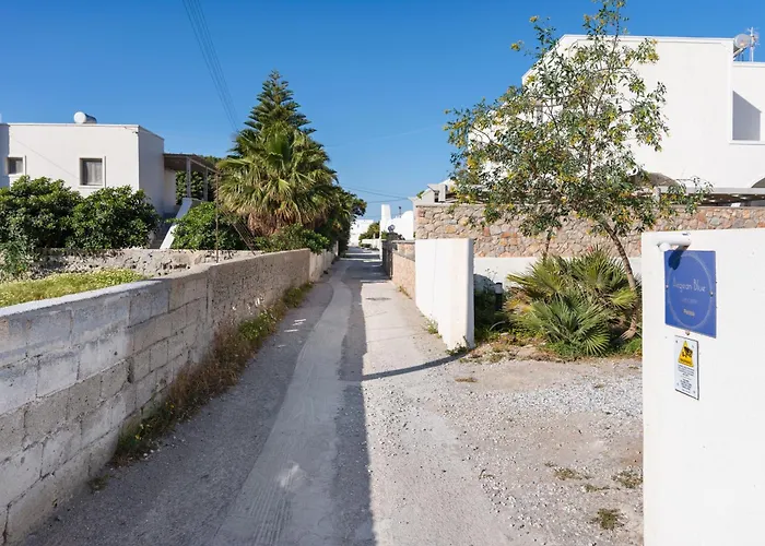 Aegean Blue Santorini Daire *