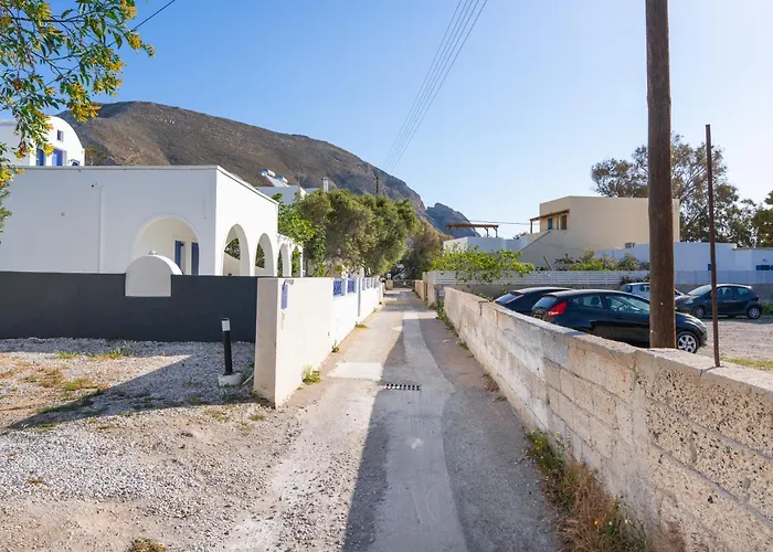 Daire Aegean Blue Santorini Perissa (Santorini)